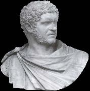 Portretbuste of Caracalla unknow artist